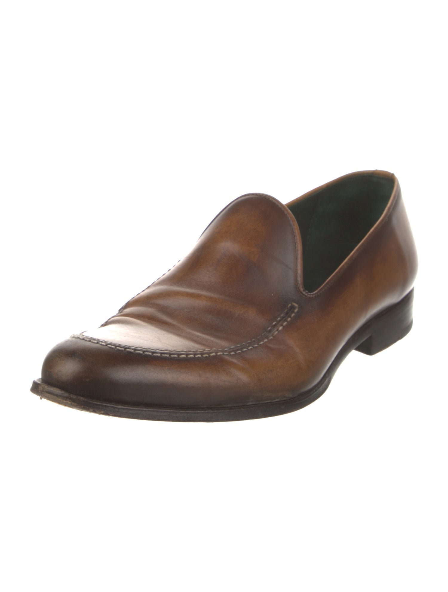 Mezlan Leather Loafers